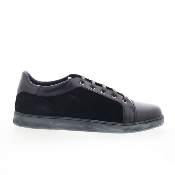 Di Bianco Mens Petrosino Black Shoes (NWT)